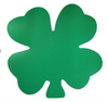 Die-Cut Magnetic - Large Assorted Four Leaf Clover - Creative Shapes Etc.