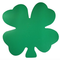 Die-Cut Magnetic - Large Assorted Four Leaf Clover - Creative Shapes Etc.
