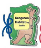 Large Notepad - Kangaroo - Creative Shapes Etc.