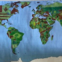 World Practice Map Double Combo Pack- 8” x 16” - Creative Shapes Etc.