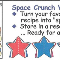 SHAPES ETC. Large Notepad Set - Space