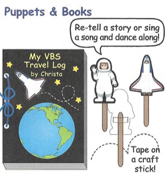 SHAPES ETC. Large Notepad Set - Space