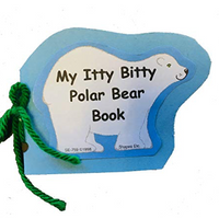Mini Notepad - Polar Bear - Creative Shapes Etc.