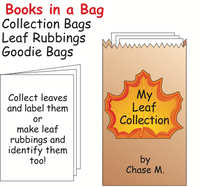 Large Notepad Set - Fall