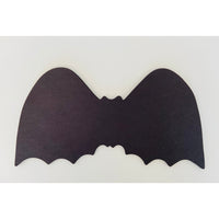 Bat Single Color Super Cut-Outs- 8” x 10”