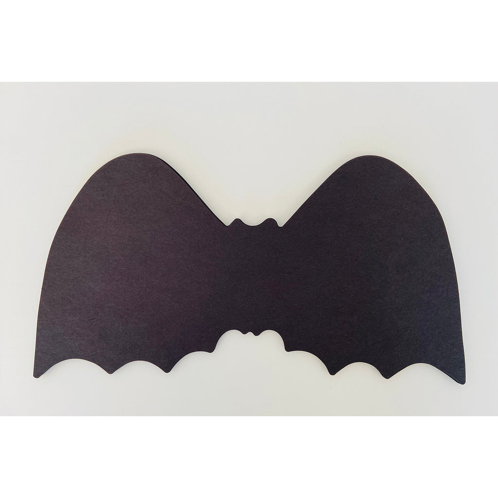 Bat Single Color Super Cut-Outs- 8” x 10”