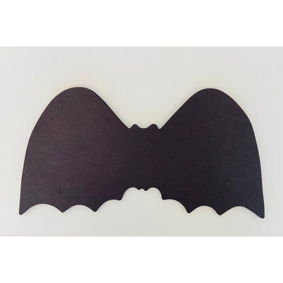 Bat Single Color Super Cut-Outs- 8” x 10” - Creative Shapes Etc.