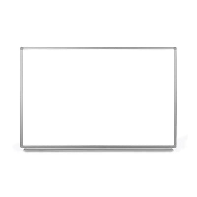 Luxor Universal Magnetic Dry Erase Classroom Wallmount Whiteboard With