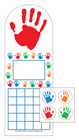 Incentive Sticker Set - Hands - Creative Shapes Etc.