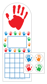 Incentive Sticker Set - Hands - Creative Shapes Etc.