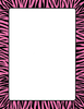Designer Paper - Pink Stripe (50 Sheet Package) - Creative Shapes Etc.