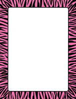 Designer Paper - Pink Stripe (50 Sheet Package) - Creative Shapes Etc.