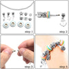 Charm Bracelet Making Set Girls Xmas Gifts