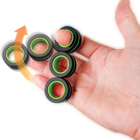 Fling Rings - Magnetic Fidget Rings - Creative Shapes Etc.