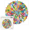 500 Pieces Blooming Color Puzzles for Adults Kids - Creative Shapes Etc.