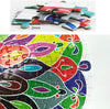 500 Pieces Blooming Color Puzzles for Adults Kids - Creative Shapes Etc.
