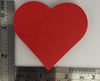 Small Single Color Cut-Out - Heart - Creative Shapes Etc.