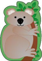 Mini Notepad - Koala - Creative Shapes Etc.