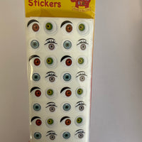 Incentive Stickers - Wiggly Eyes - Creative Shapes Etc.