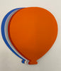 Balloon Assorted Color Creative Cut-Outs- 5.5"