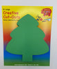 Large Single Color Cut-Out - Evergreen