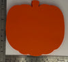 Large Single Color Cut-Out - Orange Pumpkin