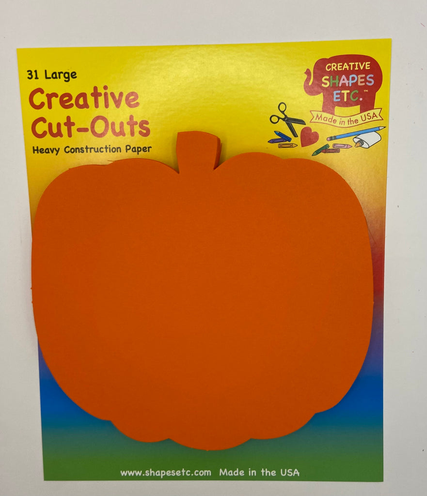 Orange Pumpkin Printable