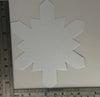 Large Single Color Cut-Out - Snowflake