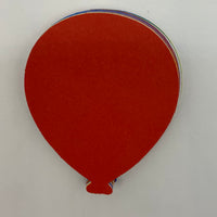 Small Single Color Cut-Out - Balloon
