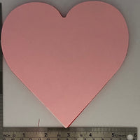 Heart Large Tri-Color Creative Cut-Outs- 5.5” - Creative Shapes Etc.