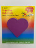 Heart Assorted Color Creative Cut-Outs- 3"
