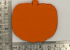 Small Single Color Cut-Out - Orange Pumpkin - Creative Shapes Etc.