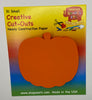 Small Single Color Cut-Out - Orange Pumpkin