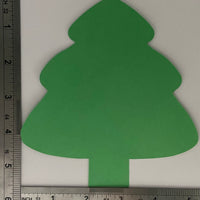 Small Single Color Cut-Out - Evergreen