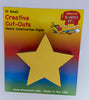 Small Assorted Cut-Out - Star